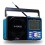 RADIO RETRO AM FM MP3 USB PORTATIL BATERIA ALTOMAX