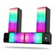 CAIXA DE SOM BLUETOOTH LED RGB USB P2 KNUP