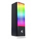 CAIXA DE SOM BLUETOOTH LED RGB USB P2 KNUP