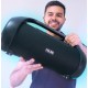 CAIXA DE SOM POTENTE 300W BLUETOOTH USB MULTILASER