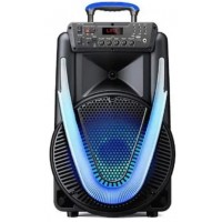 CAIXA DE SOM ALTO FALANTE MULTILASER 500W PORTATIL C/ BLUETOOTH SD USB  -  BIVOLT 
