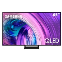 SMART TV 65 QLED 4K SAMSUNG C/ MODO GAME SOM MOVIMENTO TELA INFINITA ALEXA 