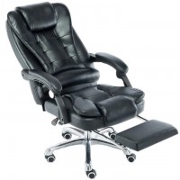 CADEIRA ESCRITORIO SICHER C/ APOIO PES MASSAGEM E CONTROLE REMOTO