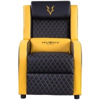 POLTRONA GAMER HUSKY RECLINAVEL C/ BOLSOS LATERAIS E DESCANSO PARA PERNAS RETRATIL
