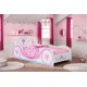 CAMA INFANTIL ESTRELA CARRUAGEM 88X188CM