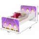 CAMA INFANTIL MENINAS CASA MOVEIS C/ COLCHÃO