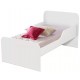 CAMA INFANTIL MENINAS CASA MOVEIS C/ COLCHÃO