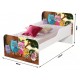 CAMA INFANTIL MENINAS CASA MOVEIS C/ COLCHÃO