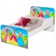 CAMA INFANTIL MENINAS CASA MOVEIS C/ COLCHÃO