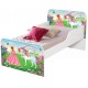 CAMA INFANTIL MENINAS CASA MOVEIS C/ COLCHÃO