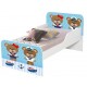 CAMA INFANTIL MENINAS CASA MOVEIS C/ COLCHÃO