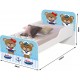 CAMA INFANTIL MENINAS CASA MOVEIS C/ COLCHÃO