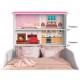 CAMA INFANTIL PRINCESA C/ PRATELEIRAS