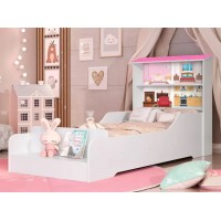 CAMA INFANTIL PRINCESA C/ PRATELEIRAS