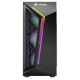 GABINETE GAMER MID TOWER VIDRO TEMPERADO - PRETO