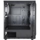 GABINETE GAMER MID TOWER VIDRO TEMPERADO - PRETO