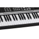 TECLADO MUSICAL 61 TECLAS QUEENS - PRETO