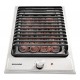 COOKTOP ELETRICO CHURRASQUEIRA COM GRELHA SUGGAR 220V - INOX