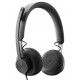 FONE DE OUVIDO HEADSET USB E USB-C LOGITECH