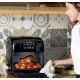 FORNO ELETRICO AIR FRYER 1600W 10L WESTINGHOUSE 110V