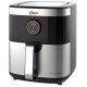 FRITADEIRA OSTER SEM OLEO AIRFRAYER 4,8L 1500W 2 EM 1 - INOX