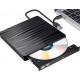 LEITOR GRAVADOR EXTERNO DE CD DVD USB 3.0 TIPO C
