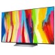 SMART TV LG 77 4K 120HZ C/ 4 HDMI 2.1 INTELIGENCIA ARTIFICIAL THINQ GOOGLE ALEXA