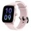 RELOGIO SMARTWATCH AMAZFIT MINI CAIXA ALUMINIO C/ PULSEIRA FLAMINGO
