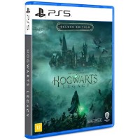 JOGO PS5 HOGWARTS LEGACY DELUXE EDITION - MIDIA FISICA