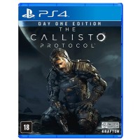 JOGO PS4 THE CALLISTO PROTOCOL DAY ONE EDITION - MIDIA FISICA