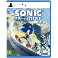 JOGO PS5 SONIC FRONTIERS - MIDIA FISICA