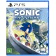 JOGO PS5 SONIC FRONTIERS - MIDIA FISICA