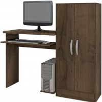 ESCRIVANINHA RACK PARA COMPUTADOR C/ 2 PORTAS BARCELLONA