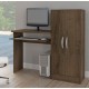 ESCRIVANINHA RACK PARA COMPUTADOR C/ 2 PORTAS BARCELLONA