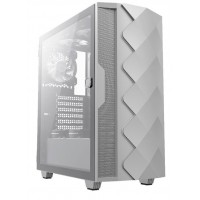 GABINETE GAMER BRANCO GAMEMAX MID TOWER RGB C/ LATERAL VIDRO E FAN RGB