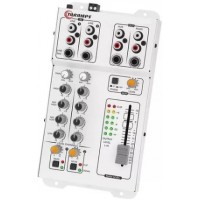 MESA DE SOM AUTOMOTIVO TARAMPS C/ EQUALIZADOR 2 ENTRADAS