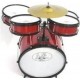BATERIA MUSICAL ACUSTICA INFANTIL C/ CHIMBAL ROCK BABY