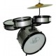 BATERIA MUSICAL ACUSTICA INFANTIL C/ CHIMBAL ROCK BABY