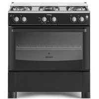 FOGAO ITATIAIA 5 BOCAS 88L BIVOLT - PRETO