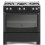 FOGAO DE PISO ITATIAIA 5 BOCAS FORNO 88L BIVOLT BLACK PLATINUM