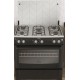 FOGAO ITATIAIA 5 BOCAS 88L BIVOLT - PRETO