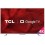 SMART TV LED 55 ULTRA HD 4K ULTRAFINA C/ GOOGLE TV WIFI HDMI USB Bluetooth - TCL