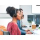 FONE DE OUVIDO HEADSET USB E USB-C LOGITECH