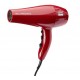SECADOR DE CABELO 2100W GAMA ITALY 110V - LUX RED