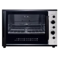 FORNO ELETRICO DE BANCADA FOGATTI 60L 1750W - PRATEADO