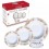JOGO DE JANTAR E CHA EM PORCELANA 30PC ELYSSE