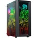 GABINETE GAMER RGB MID TOWER C/ VIDRO TEMPERADO E 1 FAN