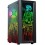 GABINETE GAMER RGB MID TOWER C/ VIDRO TEMPERADO E 1 FAN