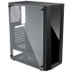 GABINETE GAMER RGB MID TOWER C/ VIDRO TEMPERADO E 1 FAN