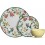KIT 12 PC DE JANTAR ALIANCCE EM CERAMICA FLORAL